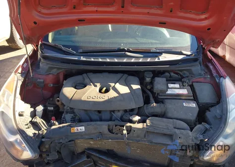 2012 Hyundai Elantra Limited (Ulsan Plant) z USA, uszkodzony, nr VIN KMHDH4AE7CU381138